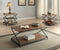Fabio Coffee Table, Oak & Antique Black